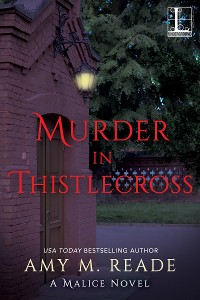 Cover Murder in Thistlecross