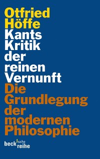 Cover Kants Kritik der reinen Vernunft