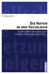 Cover Die Natur in der Soziologie