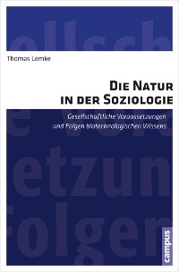 Cover Die Natur in der Soziologie