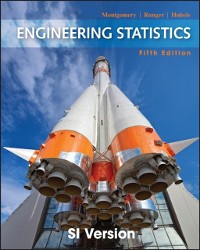 Cover Engineering Statistics, SI Version