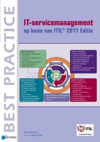 Cover IT-servicemanagement op basis van ITIL® 2011 Editie