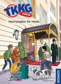 Cover TKKG Junior,1, Hochstapler im Hotel