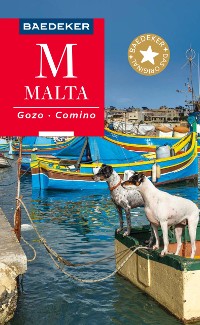 Cover Baedeker Reiseführer E-Book Malta, Gozo, Comino