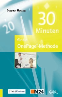 Cover 30 Minuten für die OnePage-Methode