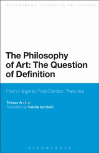 Cover The Philosophy of Art: The Question of Definition