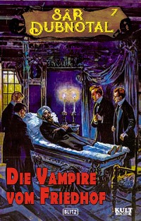 Cover Die Vampire vom Friedhof