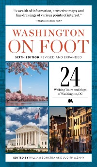 Cover Washington on Foot, Sixth Edition Revised and Expanded