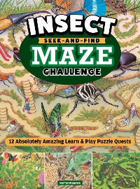 Cover Insect Seek-and-Find Maze Challenge