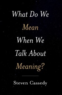 Cover What Do We Mean When We Talk about Meaning?