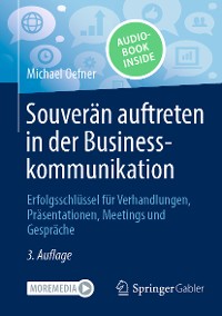 Cover Souverän auftreten in der Businesskommunikation