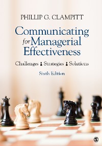 Cover Communicating for Managerial Effectiveness