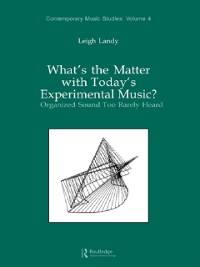 Cover What's the Matter with Today's Experimental Music?