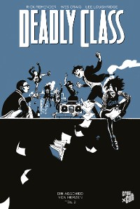 Cover Deadly Class 12: Ein Abschied von Herzen – Teil 2