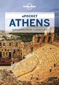 Cover Lonely Planet Pocket Athens