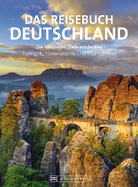 Cover Reisebuch Deutschland. Die schönsten Ziele erfahren und entdecken