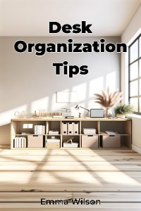 Cover Desk Organization Tips