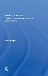 Cover Russia Observed