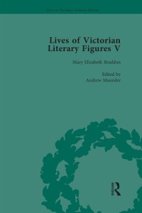 Cover Lives of Victorian Literary Figures, Part V, Volume 1