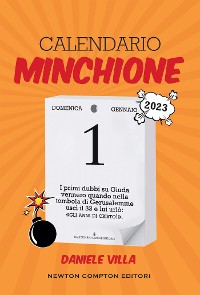 Cover Calendario minchione 2023