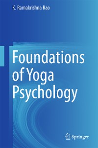 Cover Foundations of Yoga Psychology
