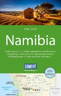 Cover DuMont Reise-Handbuch Reiseführer Namibia