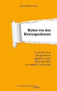 Cover Kotze vor der Kreissparkasse