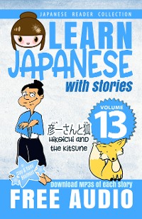 Cover Learn Japanese with Stories Volume 13