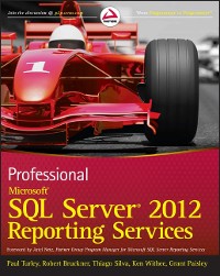 Cover Professional Microsoft SQL Server 2012 Reporting Services