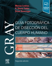 Cover Gray. Guía fotográfica de disección del cuerpo humano
