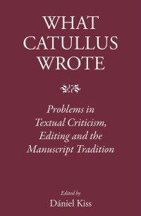 Cover What Catullus Wrote