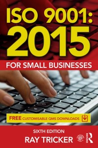 Cover ISO 9001:2015 for Small Businesses