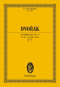 Cover Symphony No. 6 D major
