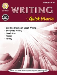 Cover Writing Quick Starts Workbook, Grades 4 - 12