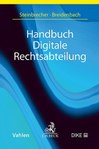 Cover Handbuch Digitale Rechtsabteilung