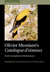 Cover Olivier Messiaen's Catalogue d'oiseaux