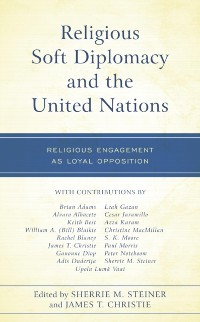 Cover Religious Soft Diplomacy and the United Nations