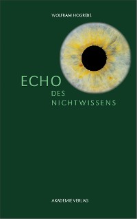 Cover Echo des Nichtwissens