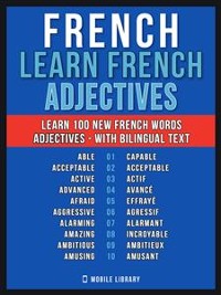 Cover French - Learn French - 100 Words - Adjectives