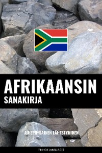 Cover Afrikaansin sanakirja