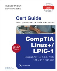 Cover CompTIA Linux+ / LPIC-1 Cert Guide