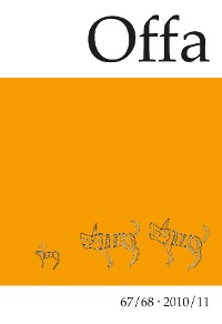 Cover Offa-Zeitschrift. Berichte und Mitteilungen zur Urgeschichte, Frühgeschichte und Mittelalterarchäologie