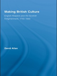 Cover Making British Culture