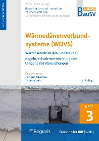 Cover Wärmedämmverbundsysteme (WDVS)