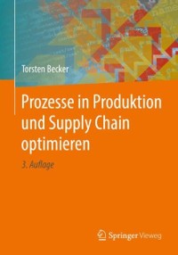 Cover Prozesse in Produktion und Supply Chain optimieren