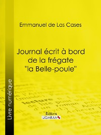 Cover Journal écrit à bord de la frégate "la Belle-poule"