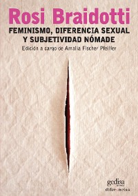 Cover Feminismo, diferencia sexual y subjetividad nómade