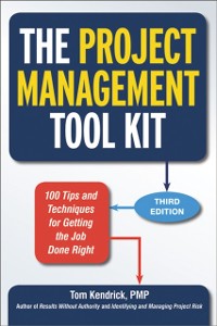 Cover Project Management Tool Kit