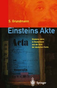 Cover Einsteins Akte