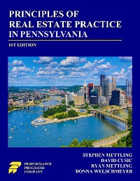 Cover Principles of Real Estate Practice in Pennsylvania